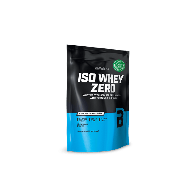 Bebida Protéica Iso Whey Zero 500gr - Biotech Usa