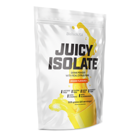 Bebida Protéica Juicy Isolate 500gr - Biotech Usa