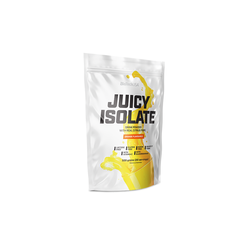 Bebida Protéica Juicy Isolate 500gr - Biotech Usa