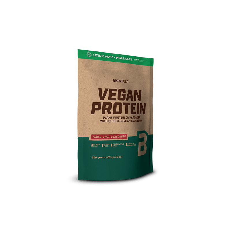 Vegan Protein 500g - Biotech Usa