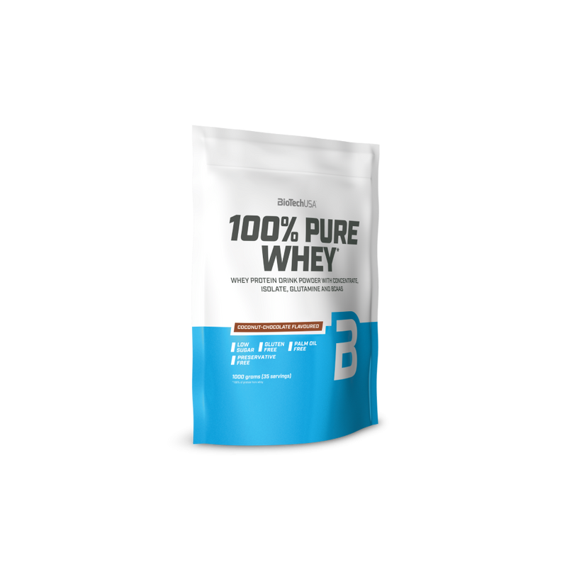 100% Pure Whey 1000g - Biotech Usa