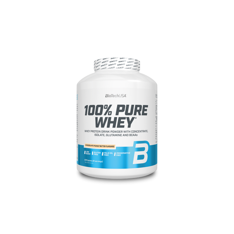 100% Pure Whey 2270gr - Biotech Usa