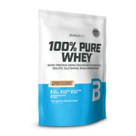 100% Pure Whey 454g - Biotech Usa