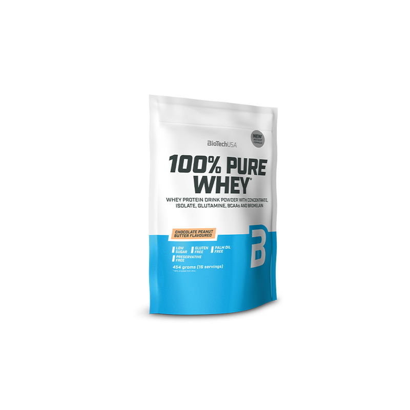 100% Pure Whey 454g - Biotech Usa